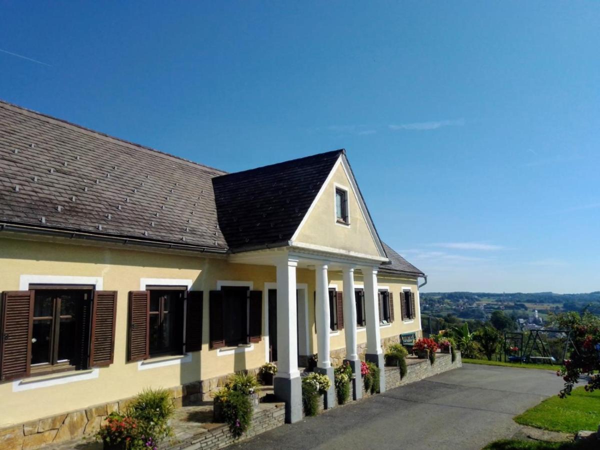 Kronprinz-Rudolf-Hof Unterlamm (Styria) Exterior foto